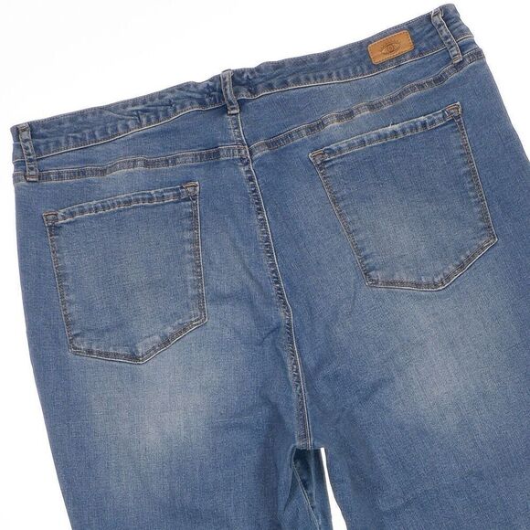 Sofia Vergara Rosa Curvy Ankle Jeans Size 18/20 Plus Womens Stretch 36 x 25.5 - Picture 4 of 11